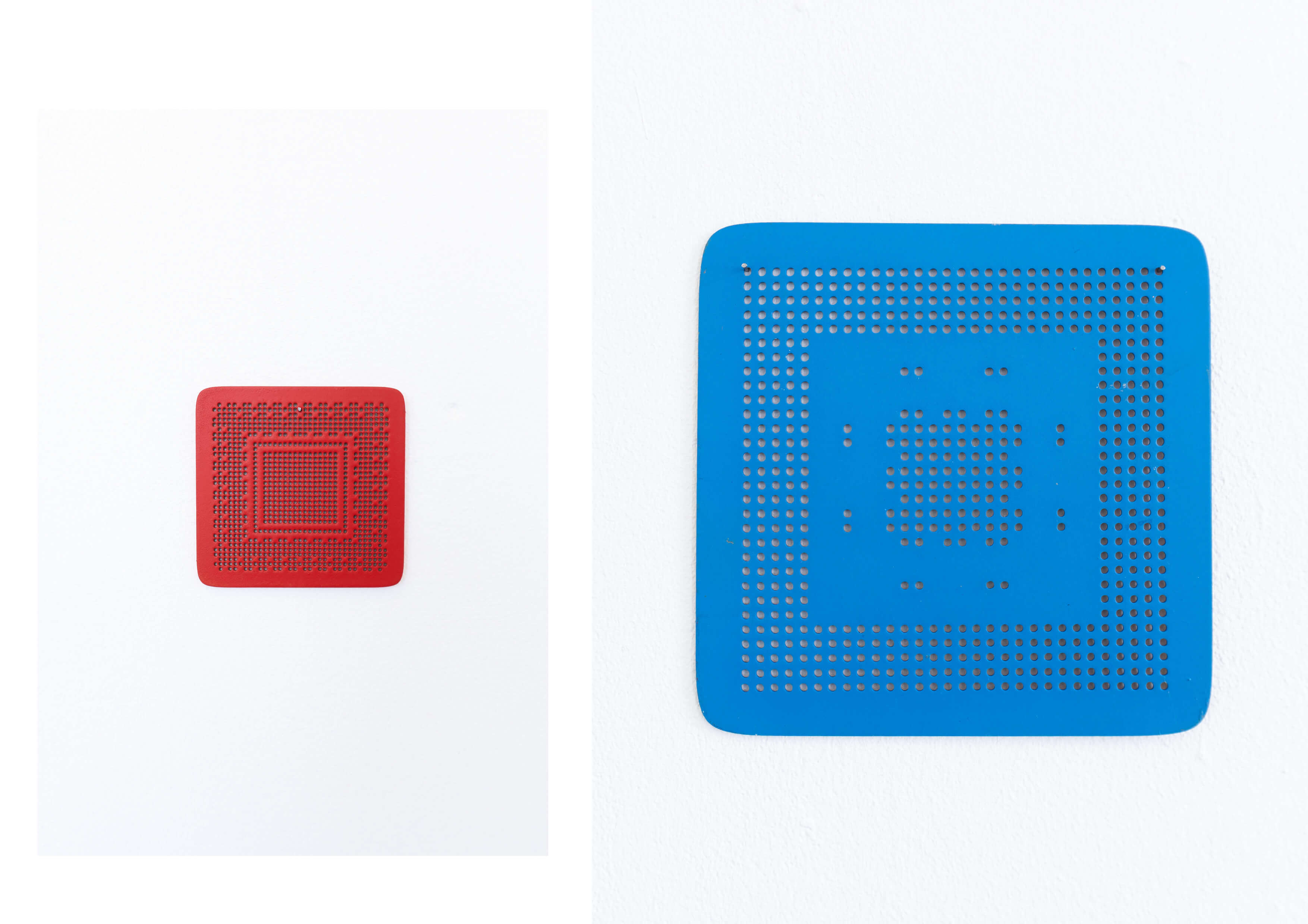 Red or blue and Blue or red